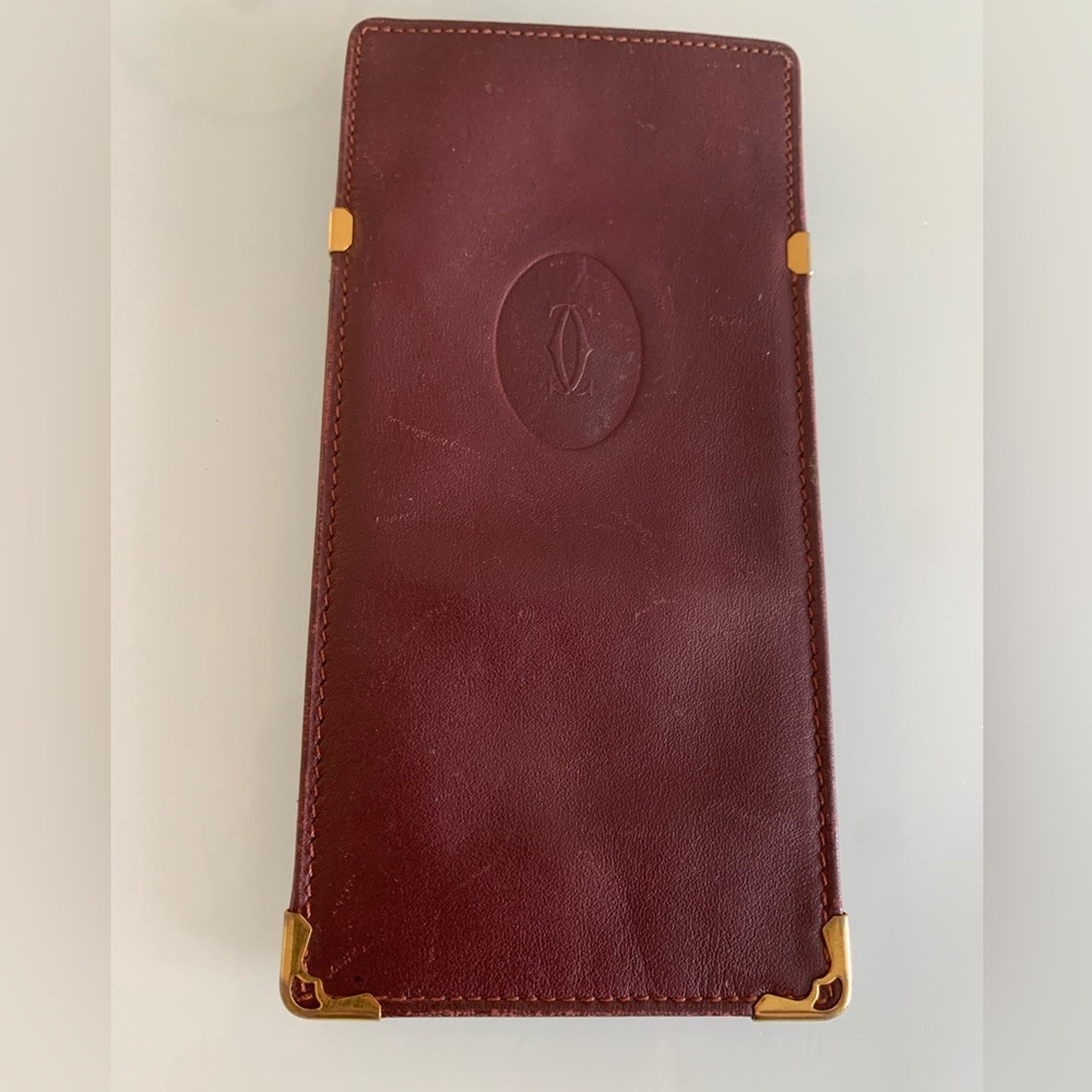Vintage Cartier Eyeglass Case